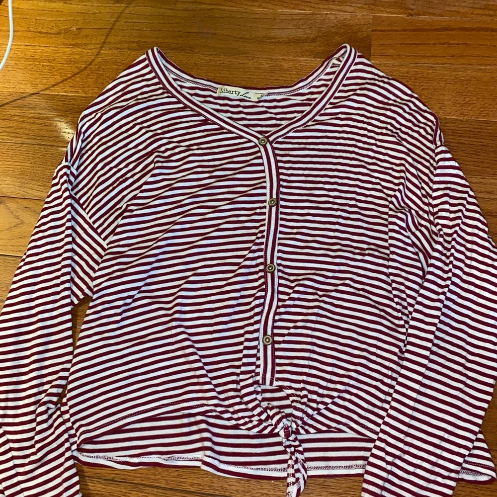 Striped blouse